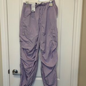H&M Lavender Track Pants